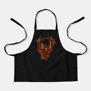 Bird Of Fire Apron