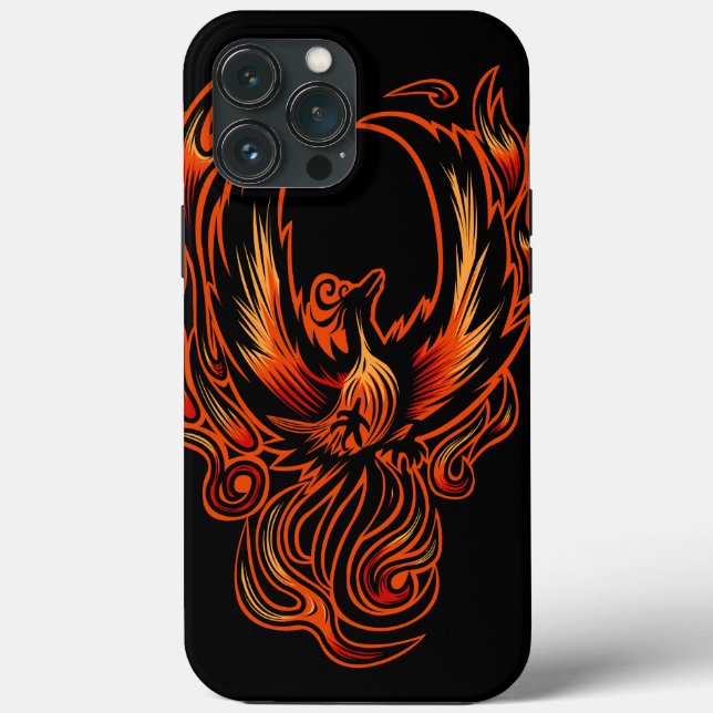 Bird Of Fire Case-Mate iPhone Case (Back)