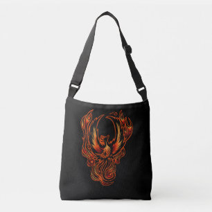Bird Of Fire Crossbody Bag