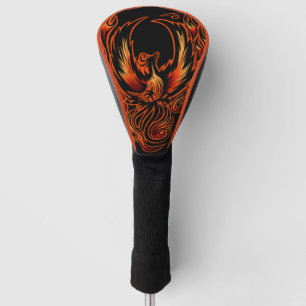 Bird Of Fire Golf Head Cover