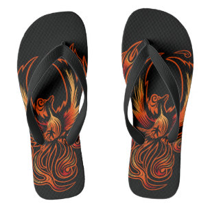 Bird Of Fire Jandals