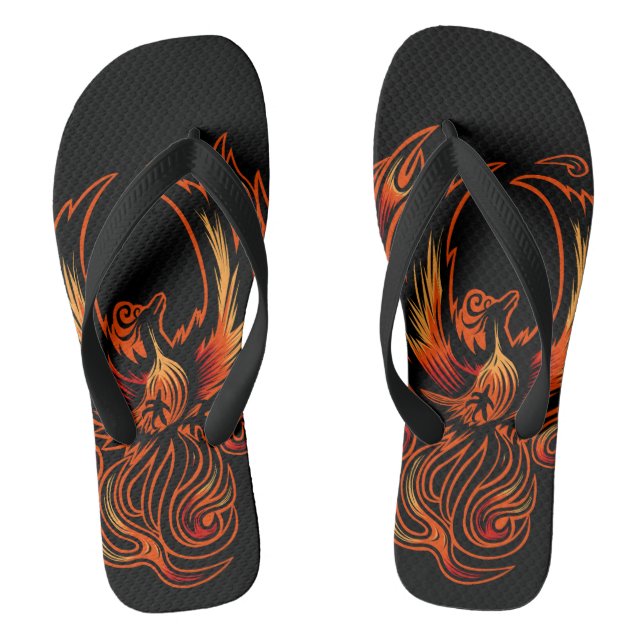 Bird Of Fire Jandals (Footbed)