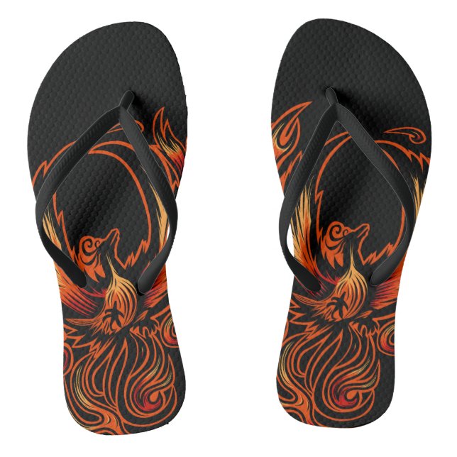 Bird Of Fire Jandals (Footbed)