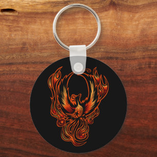 Bird Of Fire Key Ring