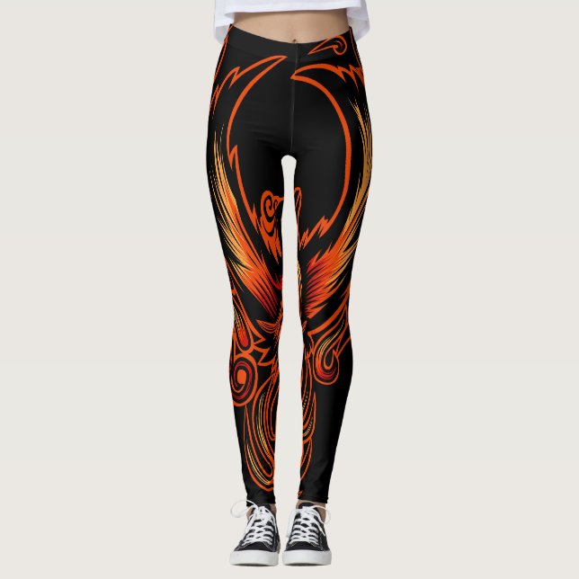 Bird Of Fire Leggings (Front)