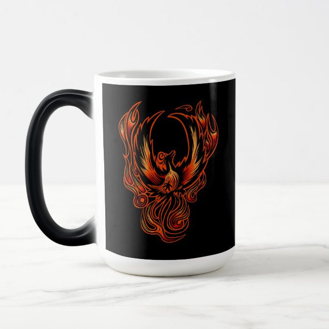 Bird Of Fire Magic Mug (Left)