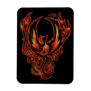 Bird Of Fire Magnet