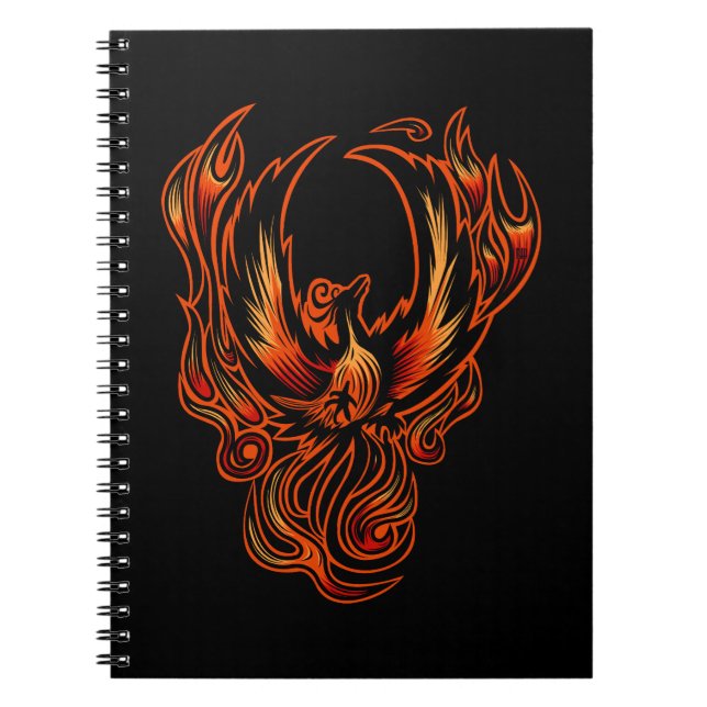 Bird Of Fire Notebook (Front)