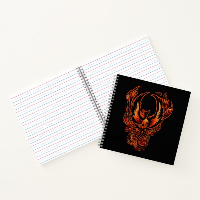 Bird Of Fire Notebook (Inside)