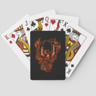 Bird Of Fire Playing Cards