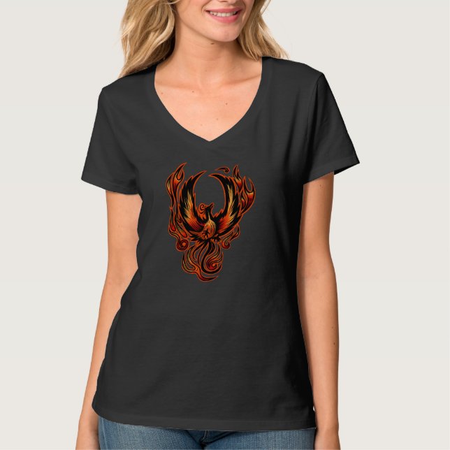 Bird Of Fire T-Shirt (Front)