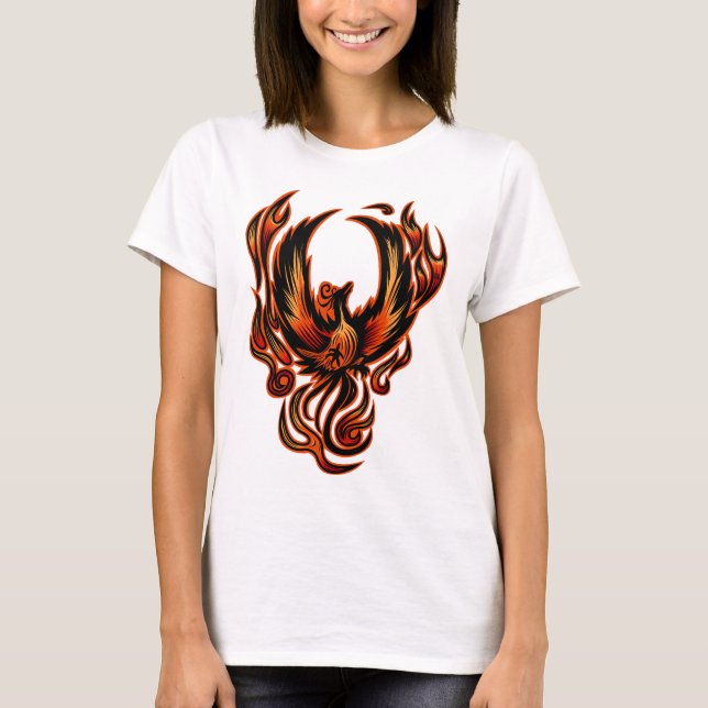 Bird Of Fire T-Shirt (Front)