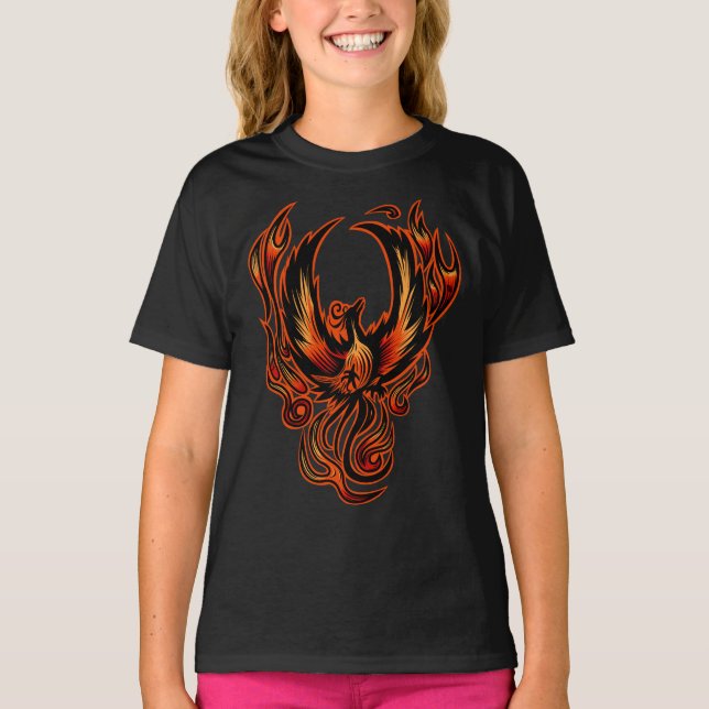 Bird Of Fire T-Shirt (Front)