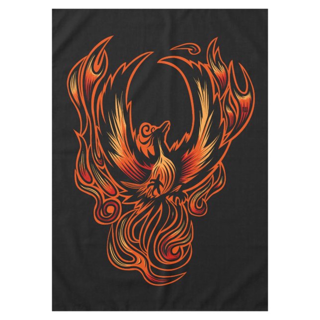 Bird Of Fire Tablecloth (Front)