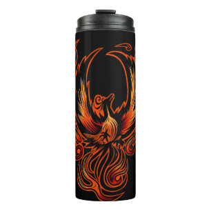 Bird Of Fire Thermal Tumbler