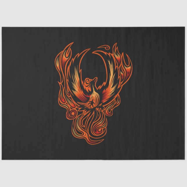 Bird Of Fire Tissue Paper (Front)