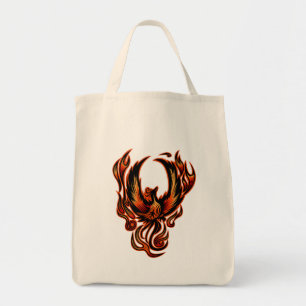 Bird Of Fire Tote Bag