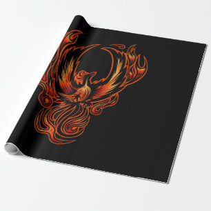 Bird Of Fire Wrapping Paper