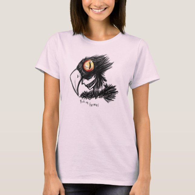 bird of hermes T-Shirt (Front)