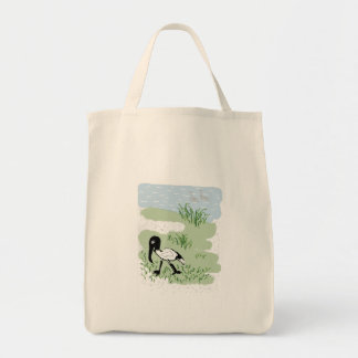 bird of hope_australian white ibis トートバッグ tote bag