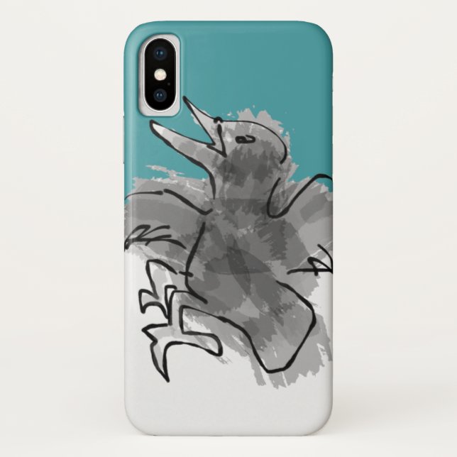 bird of hope_crow2 Case-Mate iPhone case (Back)