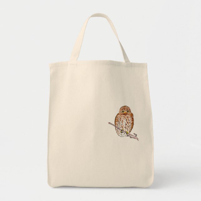 bird of hope_owl tote bag (Front)