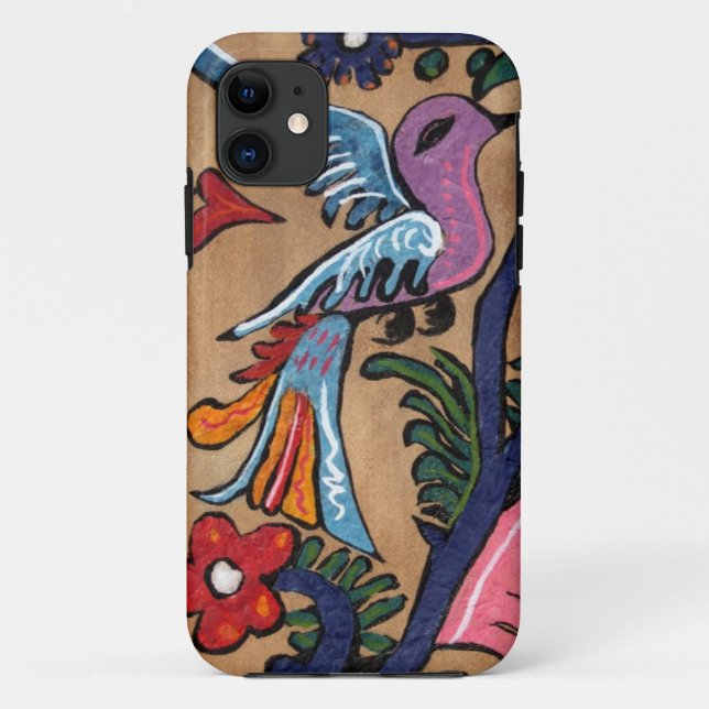 Bird of Latin-ness Case-Mate iPhone Case (Back)