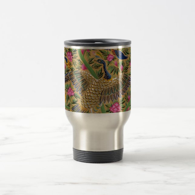 Bird of Life Travel Mug (Center)