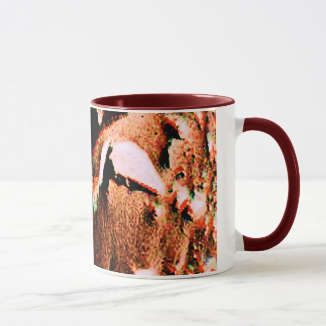Bird of Mars Mug (Right)