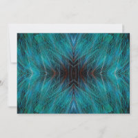 Bird Of Paradies Fractal Feather Design