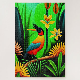 Bird Of Paradise 1014 piece Jigsaw Puzzle