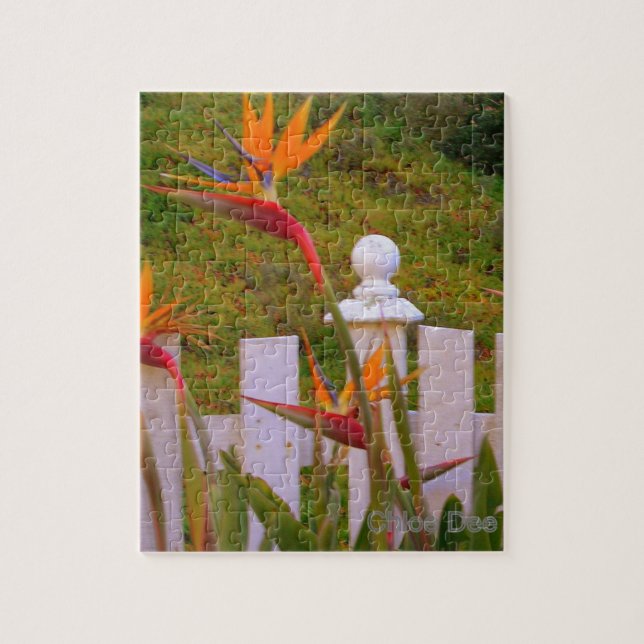 Bird of Paradise 2 Jigsaw Puzzle (Vertical)