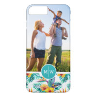 Bird Of Paradise | Add Your Photo & Monogram