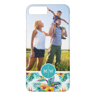 Bird Of Paradise   Add Your Photo & Monogram Case-Mate iPhone Case