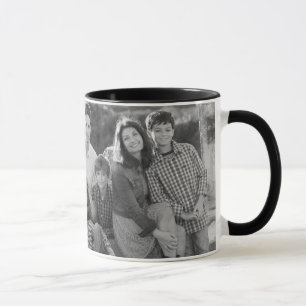 Bird Of Paradise Add Your Photo & Text Mug