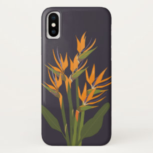 Bird of Paradise Apple iPhone x Case