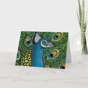 Bird of Paradise Card