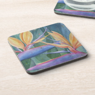 BIRD OF PARADISE COASTERS