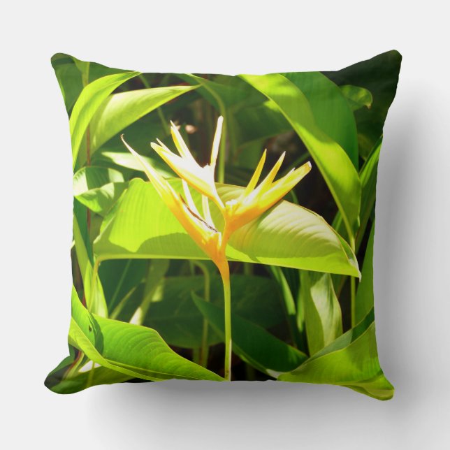Bird of Paradise Cushion (Front)