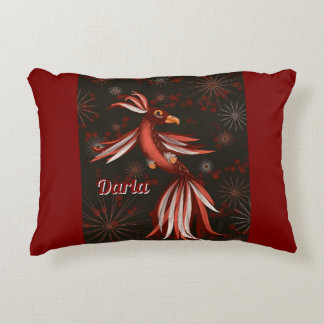 Bird of Paradise Decorative Cushion
