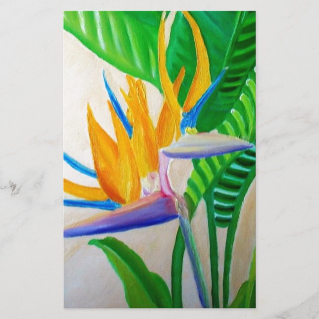 Bird of Paradise Design (Front)