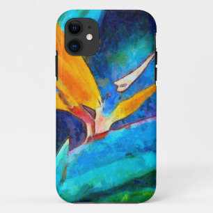 bird of paradise flower Case-Mate iPhone case