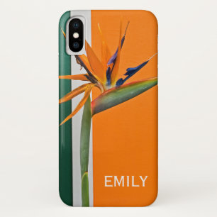Bird of Paradise flower Case-Mate iPhone Case