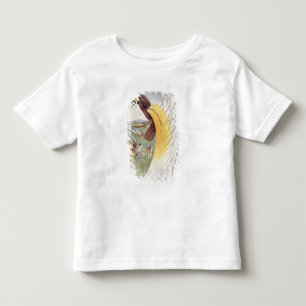 Bird of Paradise, from 'Birds of New Guinea' Toddler T-Shirt