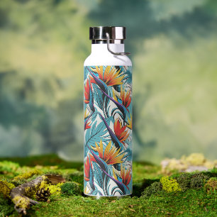 Bird of Paradise Garden Water Bottle