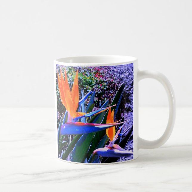 Bird of Paradise Hawaii Coffee Mug (Right)