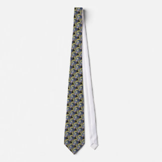 Bird of Paradise: IndigoYellow Tie