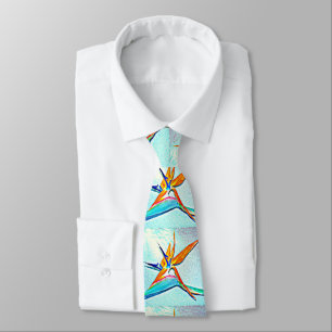 Bird of Paradise Men's Tie