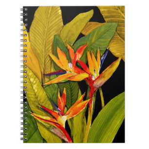 Bird of Paradise Notebook