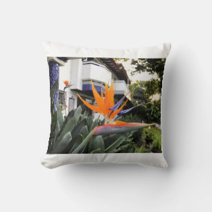 Bird of Paradise Pillow